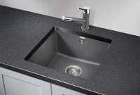 Мойка кухонная Granula 4451, графит
