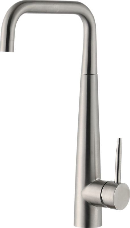 Смеситель для кухни Steel Hammer Inox SH 5183 INOX