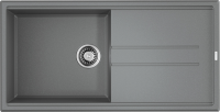 Комплект Мойка Omoikiri Tedori 100-FR leningrad grey + Измельчитель Nagare 1000