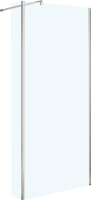 Душевая перегородка Niagara Nova NG-664-11 110x195 профиль хром, стекло прозрачное