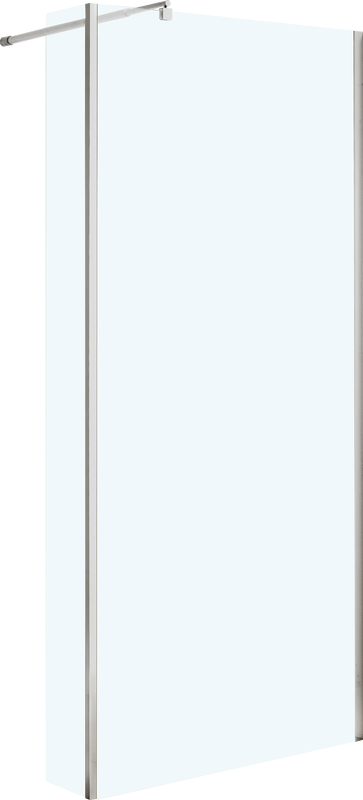 Душевая перегородка Niagara Nova NG-664-11 110x195 профиль хром, стекло прозрачное