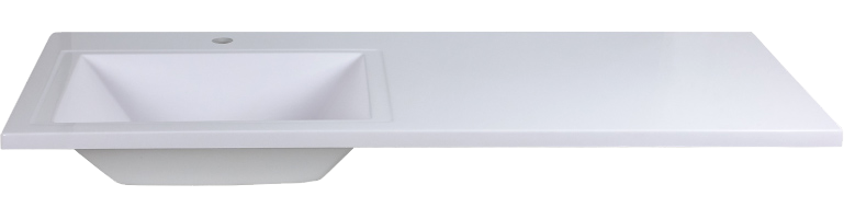 Мебель для ванной комнаты Brevita Grafit 40 L, под стиральную машину, раковина Гавана 100