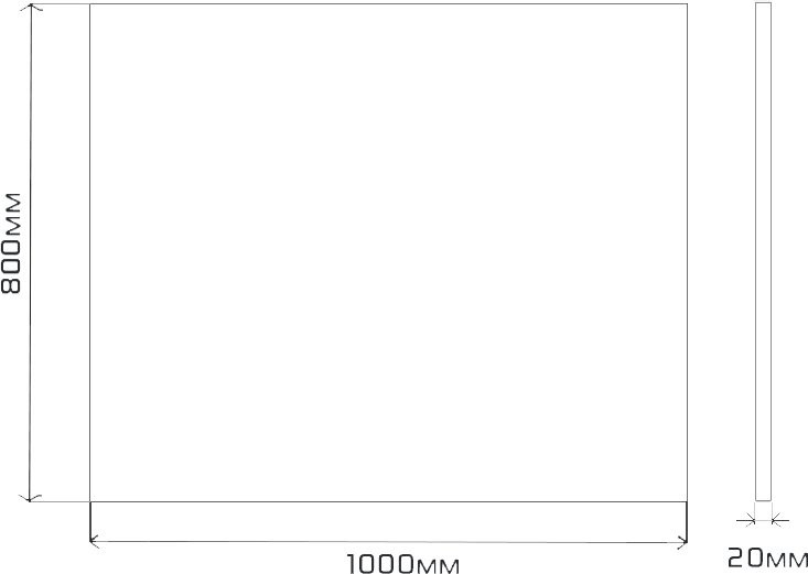 Мебель для ванной комнаты Brevita Grafit 40 L, под стиральную машину, раковина Гавана 100