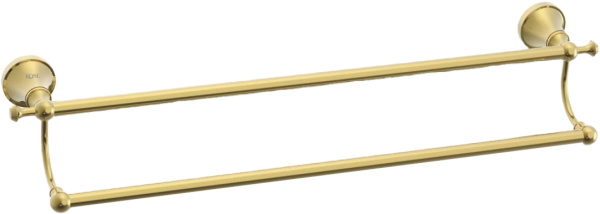 Полотенцедержатель Rose RG1927E золото