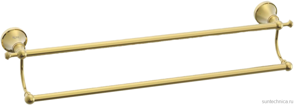 Полотенцедержатель Rose RG1927E золото
