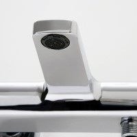 Термостатический смеситель Wasserkraft Naab 8611 Thermo для ванны с душем