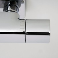 Термостатический смеситель Wasserkraft Naab 8611 Thermo для ванны с душем
