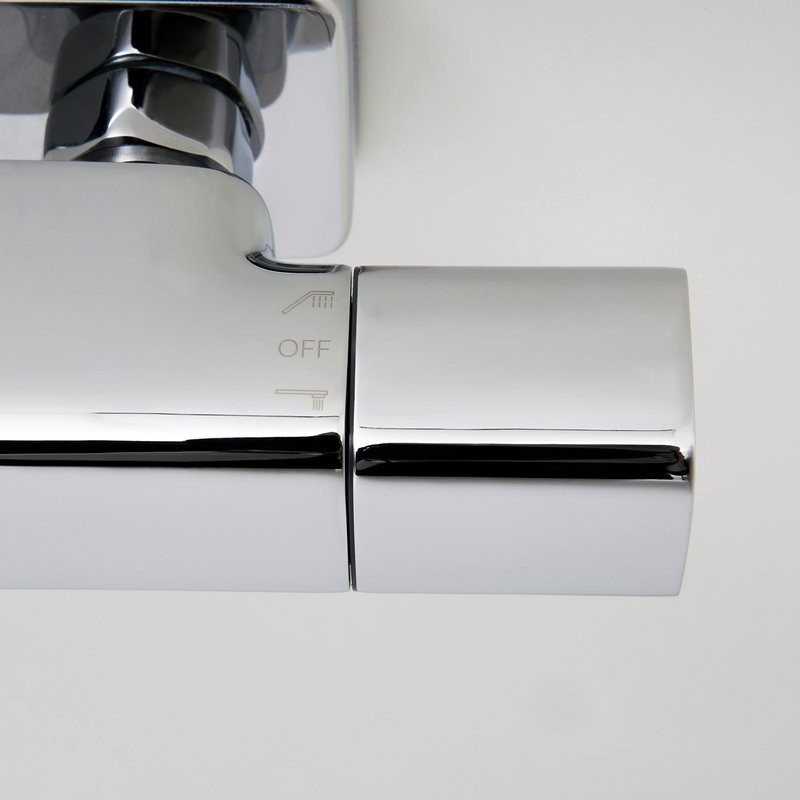 Термостатический смеситель Wasserkraft Naab 8611 Thermo для ванны с душем