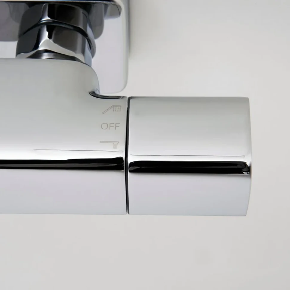 Термостатический смеситель Wasserkraft Naab 8611 Thermo для ванны с душем