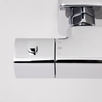 Термостатический смеситель Wasserkraft Naab 8611 Thermo для ванны с душем