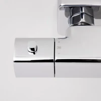 Термостатический смеситель Wasserkraft Naab 8611 Thermo для ванны с душем Термостатический смеситель Wasserkraft Naab 8611 Thermo для ванны с душем