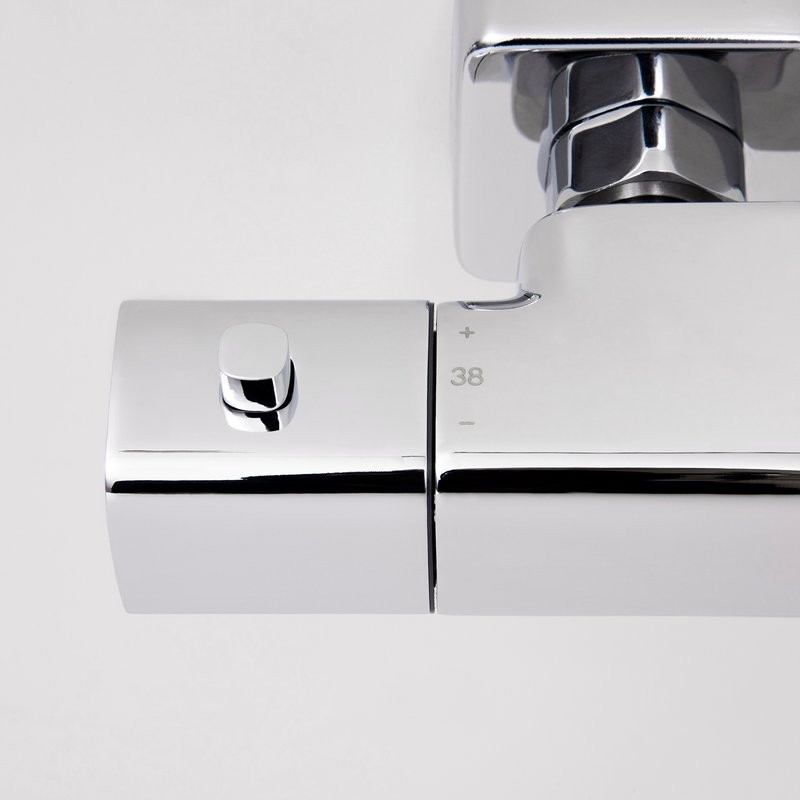 Термостатический смеситель Wasserkraft Naab 8611 Thermo для ванны с душем