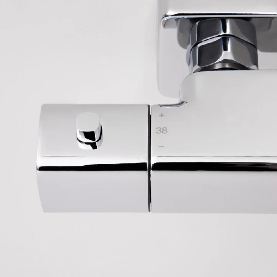 Термостатический смеситель Wasserkraft Naab 8611 Thermo для ванны с душем