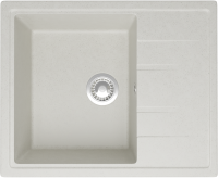 Мойка кухонная Domaci Болонья М-150-001 белая Мойка кухонная Domaci Болонья М-150-001 белая
