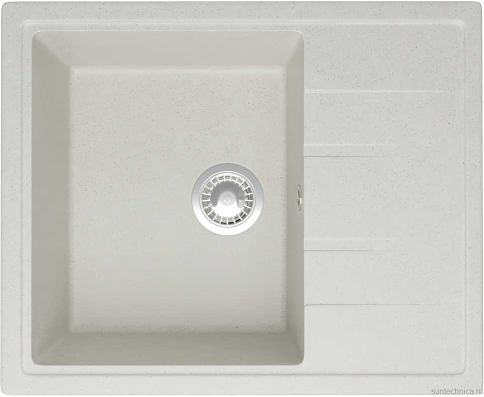 Мойка кухонная Domaci Болонья М-150-001 белая