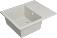 Мойка кухонная Domaci Болонья М-150-001 белая Мойка кухонная Domaci Болонья М-150-001 белая