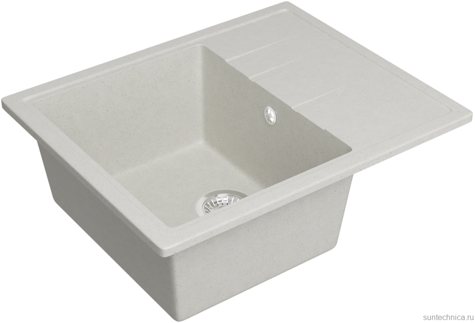 Мойка кухонная Domaci Болонья М-150-001 белая