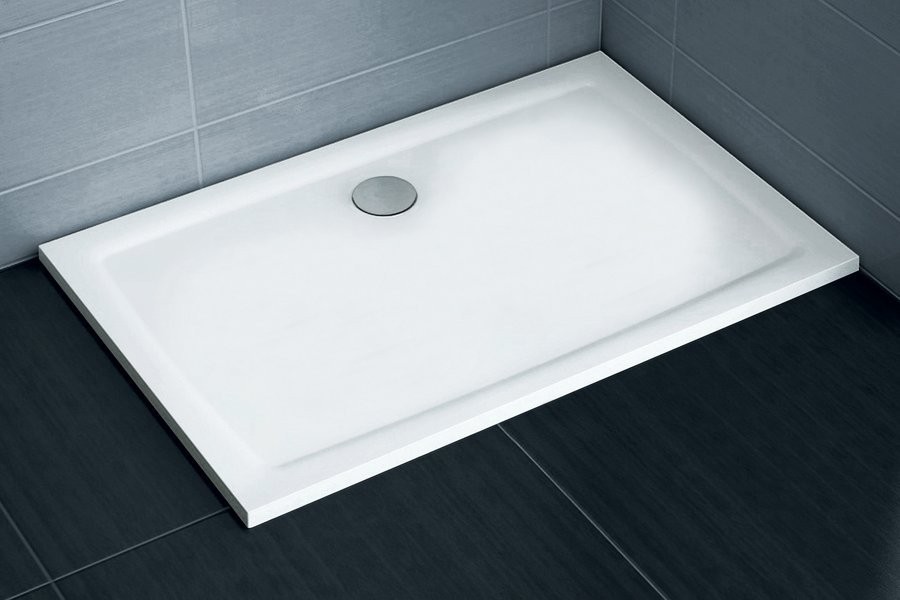 Поддон для душа Ravak Galaxy Pro Flat Gigant Pro 120х90 с сифоном