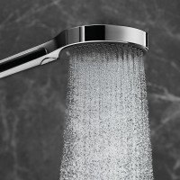 Душевая лейка Hansgrohe Rainfinity 130 26865000 EcoSmart, хром