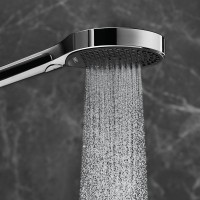 Душевая лейка Hansgrohe Rainfinity 130 26865000 EcoSmart, хром