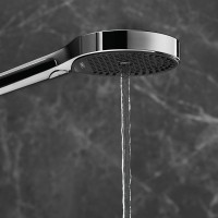 Душевая лейка Hansgrohe Rainfinity 130 26865000 EcoSmart, хром