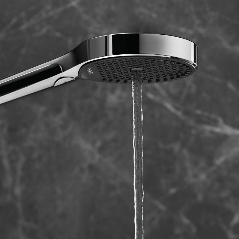 Душевая лейка Hansgrohe Rainfinity 130 26865000 EcoSmart, хром