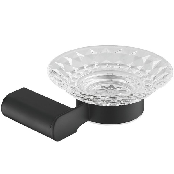 Мыльница Rose RG17H RG1703H черный