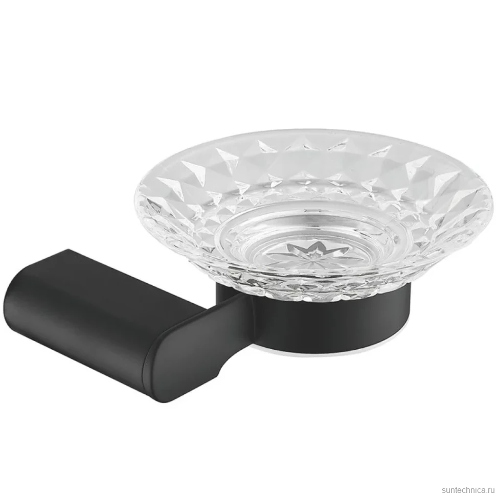 Мыльница Rose RG17H RG1703H черный