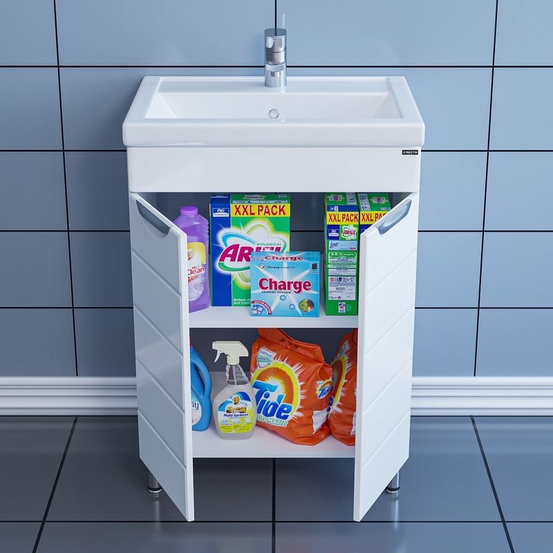 Тумба под раковину СаНта Родос 60 напольная