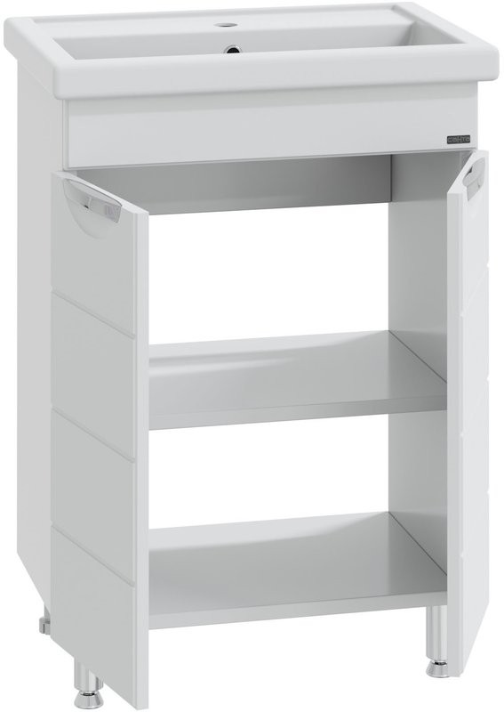 Тумба под раковину СаНта Родос 60 напольная