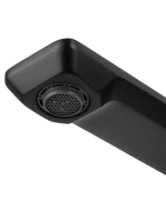 Смеситель для раковины Wonzon & Woghand Diamond WW-88869011-MB черный матовый, С ВНУТРЕННЕЙ ЧАСТЬЮ