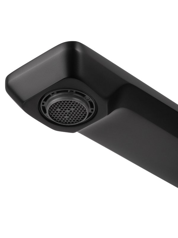 Смеситель для раковины Wonzon & Woghand Diamond WW-88869011-MB черный матовый, С ВНУТРЕННЕЙ ЧАСТЬЮ