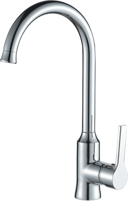 Смеситель для кухни Haiba HB70652 хром
