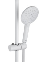 Смеситель для ванны с душем Wonzon & Woghand Alfa WW-AE3201-MW матовый белый Смеситель для ванны с душем Wonzon & Woghand Alfa WW-AE3201-MW матовый белый