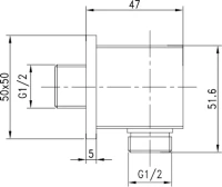 Шланговое подключение Lemark LM5883CW Шланговое подключение Lemark LM5883CW