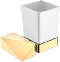 Набор Стакан Boheme New Venturo 10314-G + Мыльница 10313-G Набор Стакан Boheme New Venturo 10314-G + Мыльница 10313-G