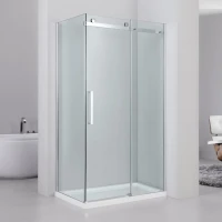 Душевой уголок Black&White Stellar Wind S208 800х1000