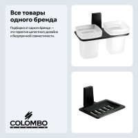 Набор Стакан Wasserkraft Abens K-3228D + Мыльница K-3269 Набор Стакан Wasserkraft Abens K-3228D + Мыльница K-3269