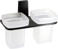 Набор Стакан Wasserkraft Abens K-3228D + Мыльница K-3269 Набор Стакан Wasserkraft Abens K-3228D + Мыльница K-3269