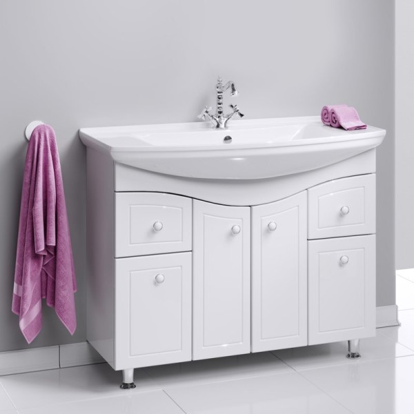 Тумба под раковину Aqwella Franchesca 105