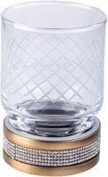 Набор Стакан Boheme Royal Cristal 10931-BR + Мыльница 10930-BR Набор Стакан Boheme Royal Cristal 10931-BR + Мыльница 10930-BR