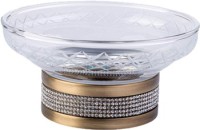 Набор Стакан Boheme Royal Cristal 10931-BR + Мыльница 10930-BR