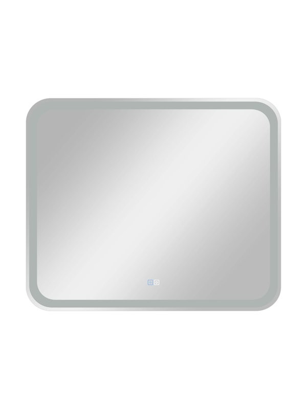 Зеркало CONTINENT Ledh Russo 80х70 см, сенсорное, с антизапотеванием