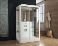 Душевая кабина Grossman GR-128 L 135x90 см белая