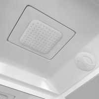 Душевая кабина Grossman GR-128 L 135x90 см белая