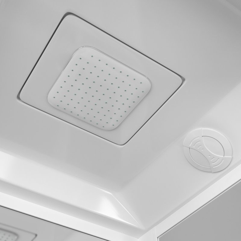 Душевая кабина Grossman GR-128 L 135x90 см белая