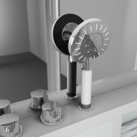 Душевая кабина Grossman GR-128 L 135x90 см белая