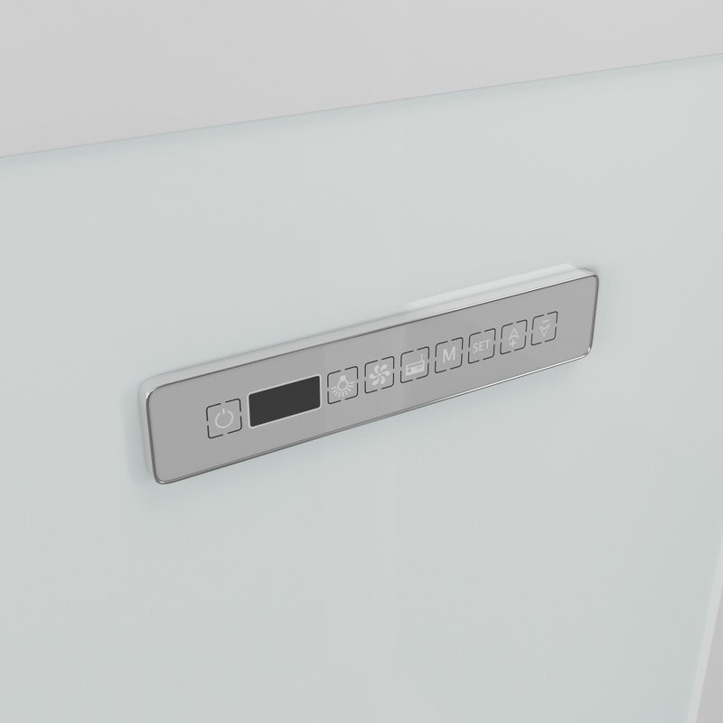 Душевая кабина Grossman GR-128 L 135x90 см белая