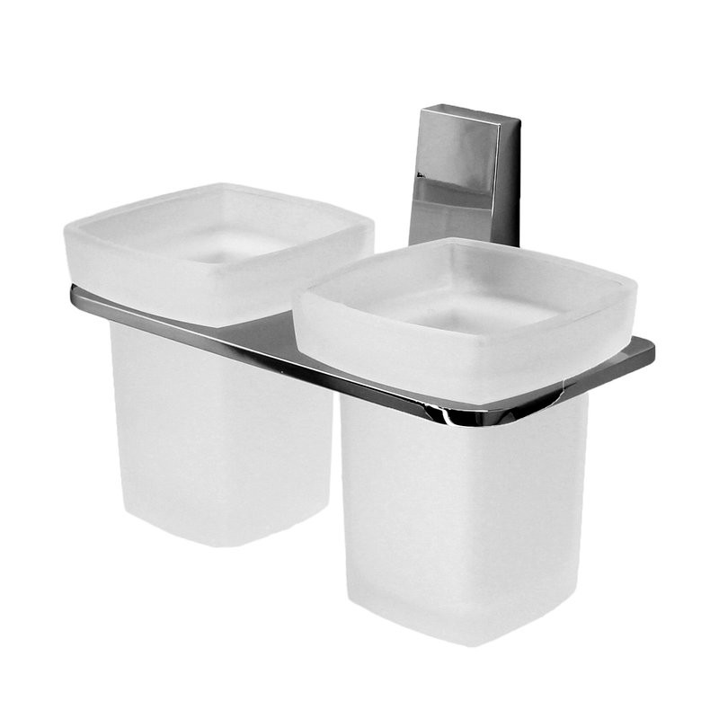 Набор Стакан Wasserkraft Lopau K-6028D + Дозатор K-6099