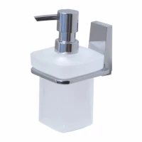 Набор Стакан Wasserkraft Lopau K-6028D + Дозатор K-6099 Набор Стакан Wasserkraft Lopau K-6028D + Дозатор K-6099
